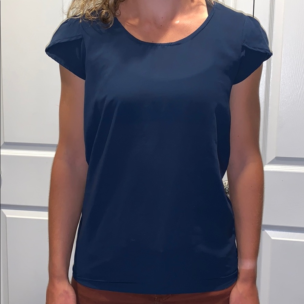 Japna | Short Sleeve Blouse